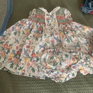 Smocked Dress! 12M